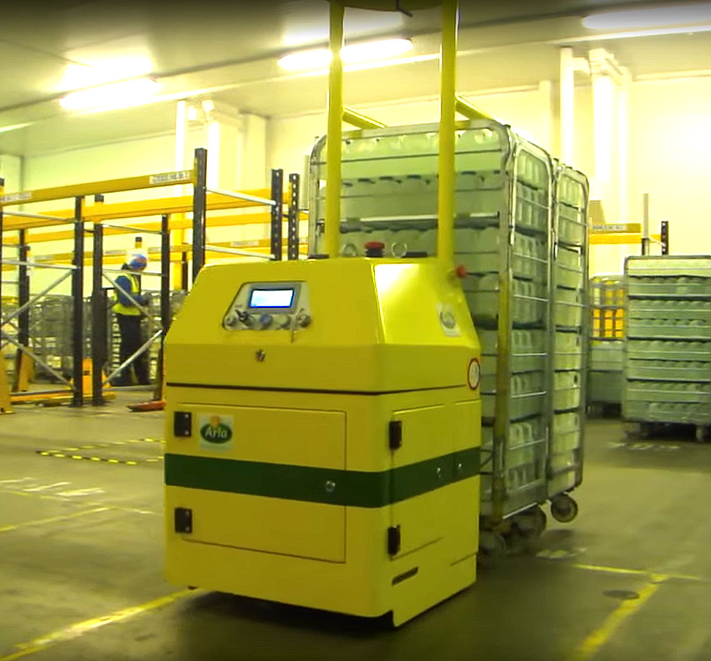 Emballator Växjöplast satsar på automation och AGV-truckar