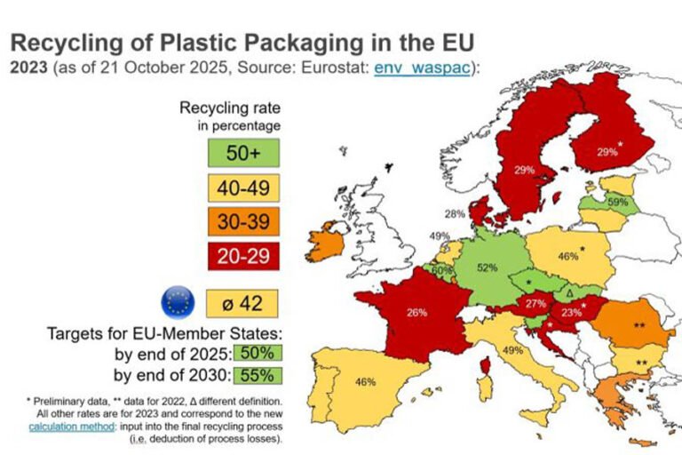 Karta plaståtervinning 2023